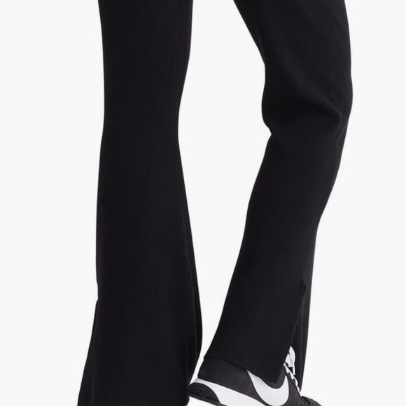 Favorite Daughter Women’s cotton & cashmere rib knit flare pants size XS - Picture 2 of 7